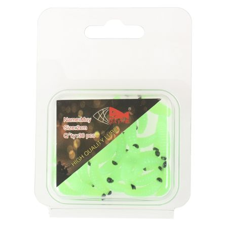 Опарыш силиконовый SKYFISH "MUR" 2 см, цвет: 7#